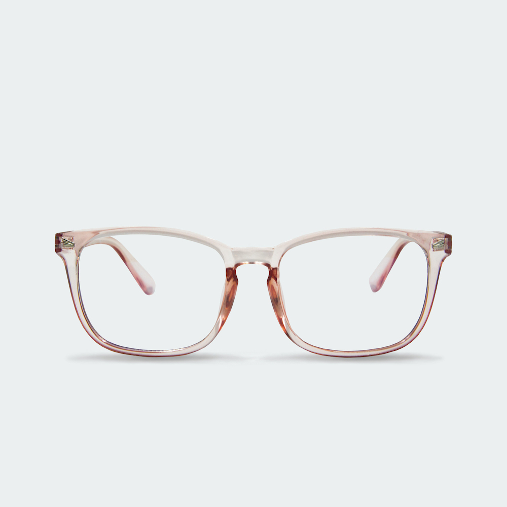 Lentes rosas transparentes new arrivals